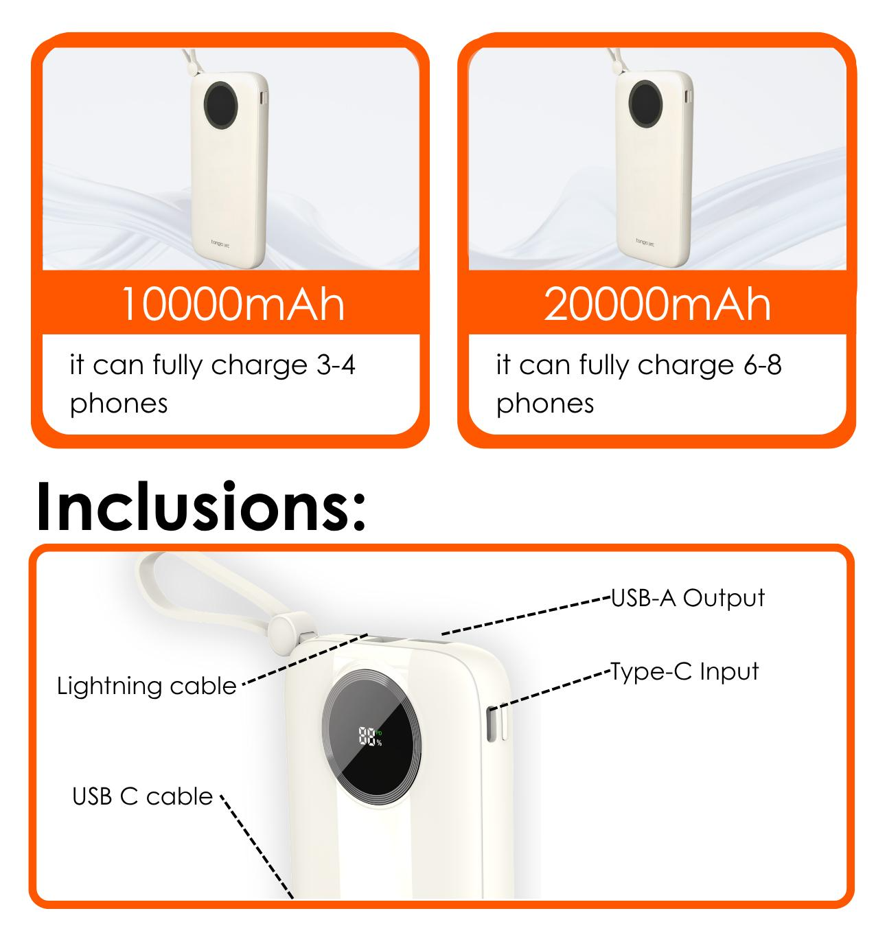 Power Bank Features